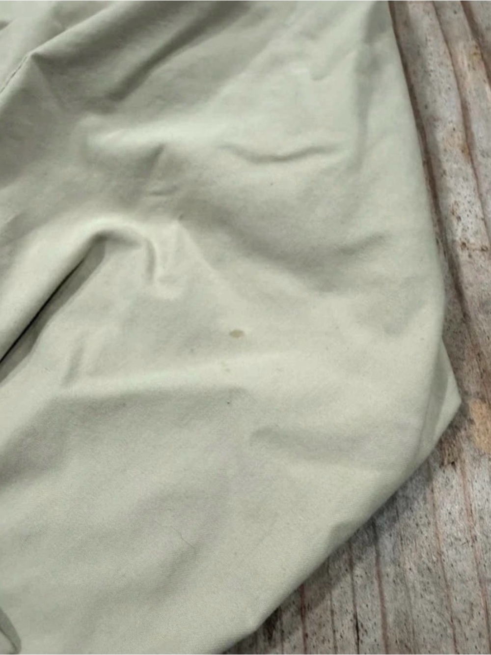 London Fog Beige Utility Jacket with Hood - Picture 5 of 7